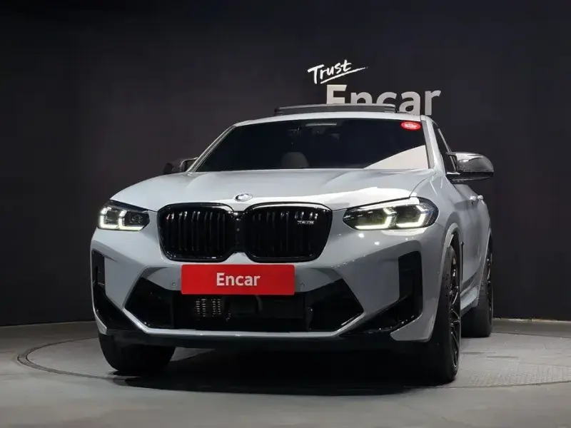 2024 BMW X5 M с пробегом 4 141 км