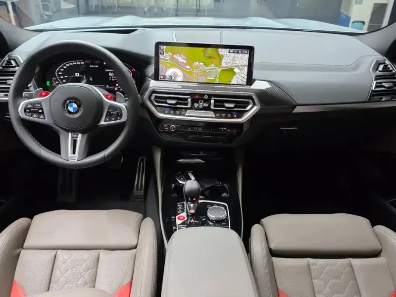 2024 BMW X5 M с пробегом 4 141 км