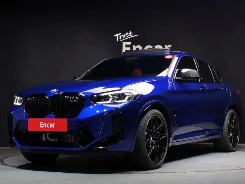 2025 BMW X5 M с пробегом 4 498 км