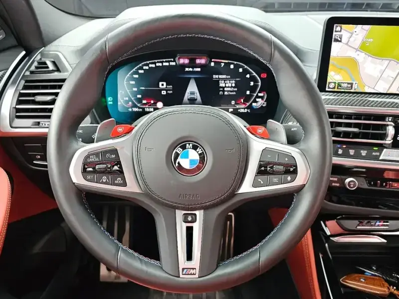 2023 BMW X5 M с пробегом 18 395 км