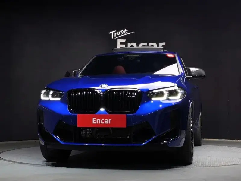 2025 BMW X5 M с пробегом 4 498 км