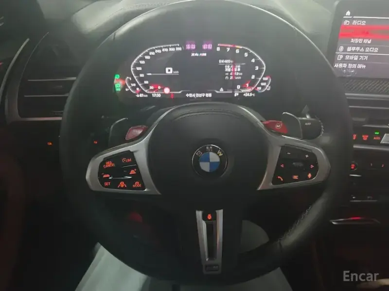 2025 BMW X5 M с пробегом 4 800 км