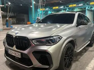2021 BMW X6 M с пробегом 82 260 км