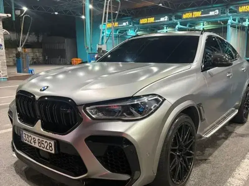 2021 BMW X6 M с пробегом 82 260 км