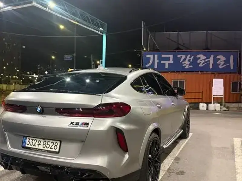 2021 BMW X6 M с пробегом 82 260 км
