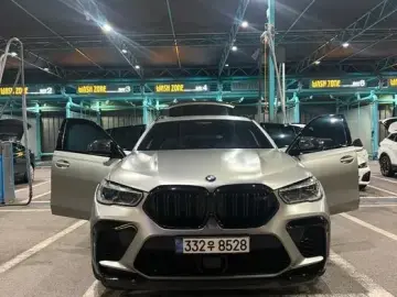 2021 BMW X6 M с пробегом 82 260 км