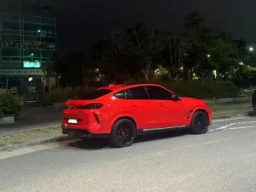 2021 BMW X6 M с пробегом 82 260 км