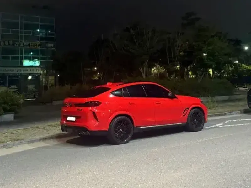 2021 BMW X6 M с пробегом 82 260 км