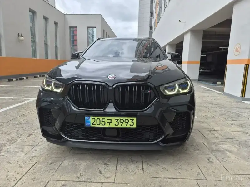 2023 BMW X6 M с пробегом 52 055 км