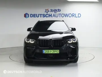 2023 BMW X6 M с пробегом 52 055 км