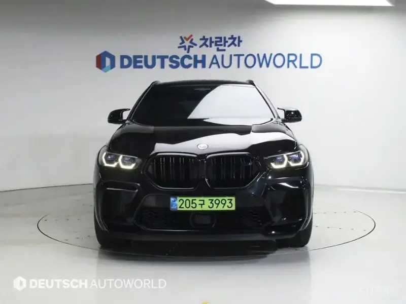 2023 BMW X6 M с пробегом 52 055 км