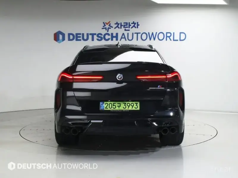 2023 BMW X6 M с пробегом 52 055 км