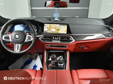 2023 BMW X6 M с пробегом 52 055 км