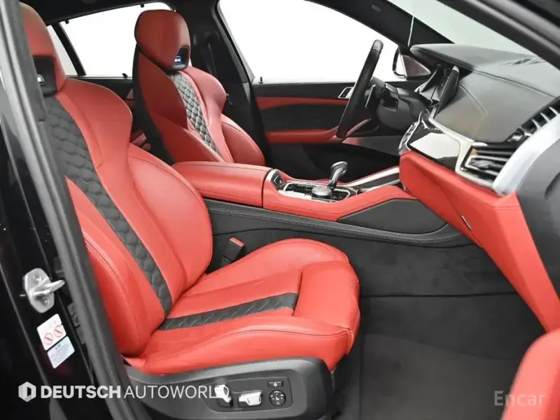 2023 BMW X6 M с пробегом 52 055 км