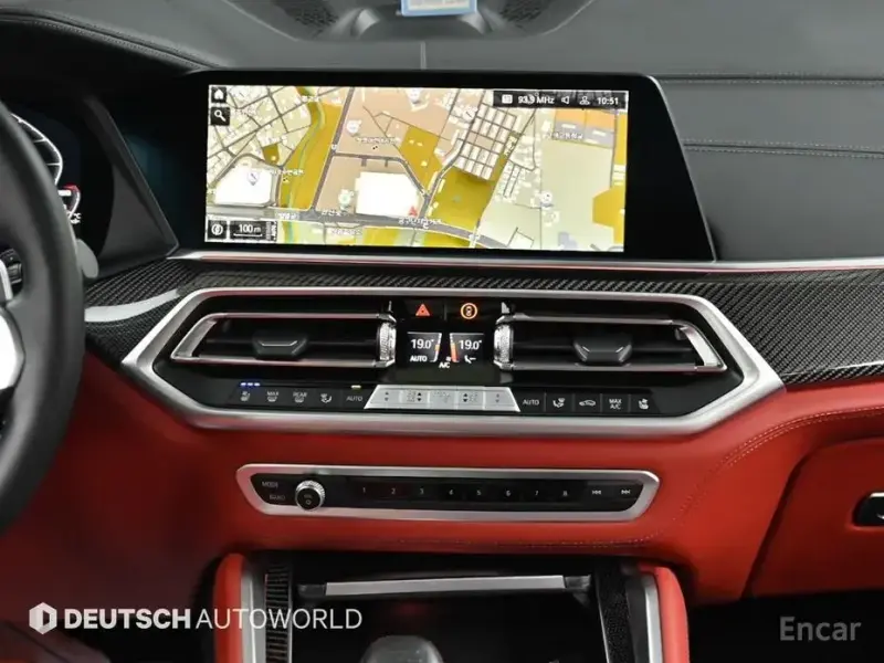 2023 BMW X6 M с пробегом 52 055 км