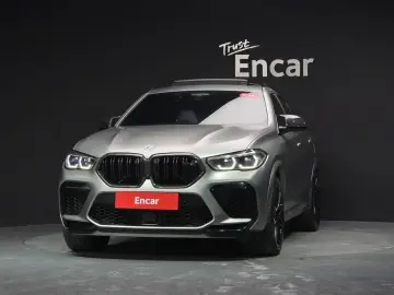 2021 BMW X6 M с пробегом 62 289 км