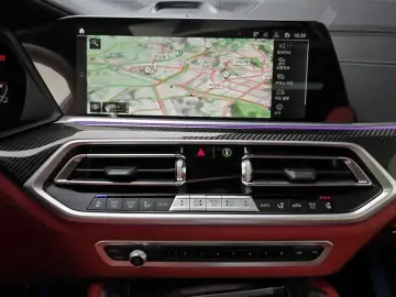 2023 BMW X6 M с пробегом 45 377 км