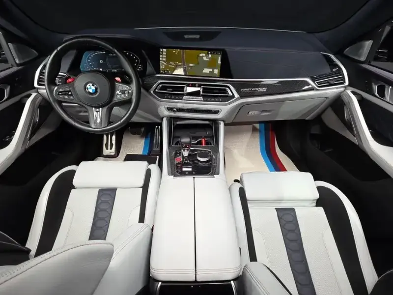 2021 BMW X6 M с пробегом 62 289 км