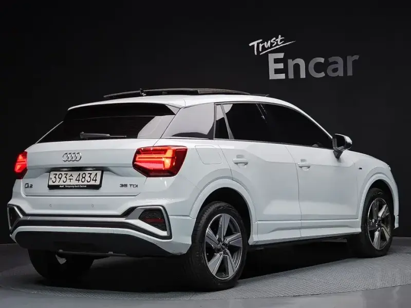 2023 Audi Q2 с пробегом 16 362 км