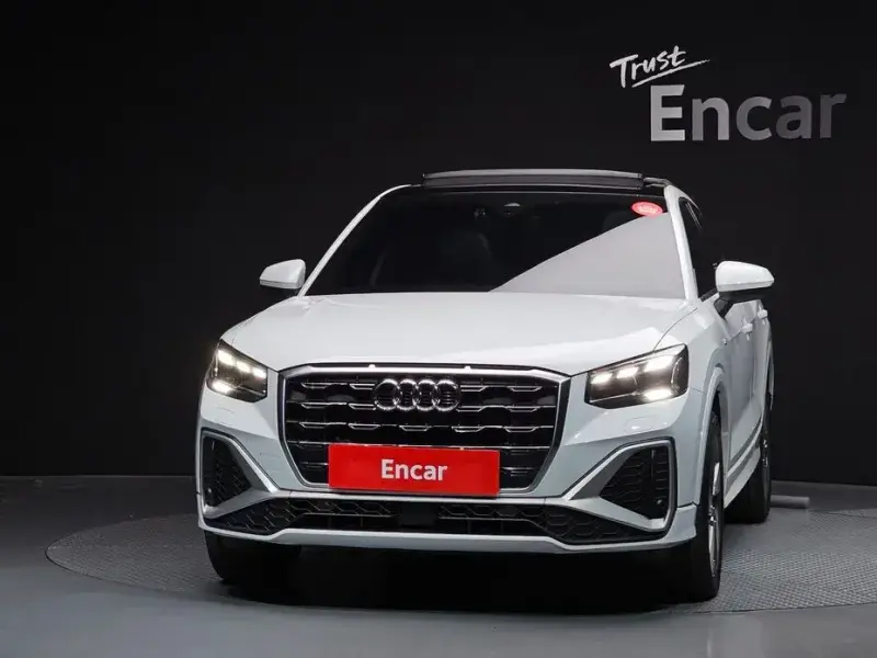 2023 Audi Q2 с пробегом 16 362 км
