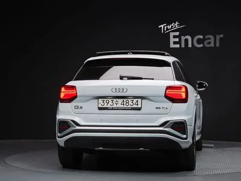 2023 Audi Q2 с пробегом 16 362 км
