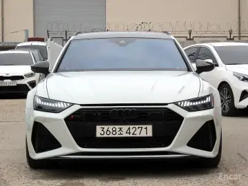 2021 Audi RS 6 с пробегом 36 270 км
