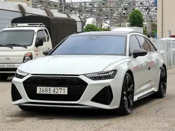 2021 Audi RS 6 с пробегом 36 270 км