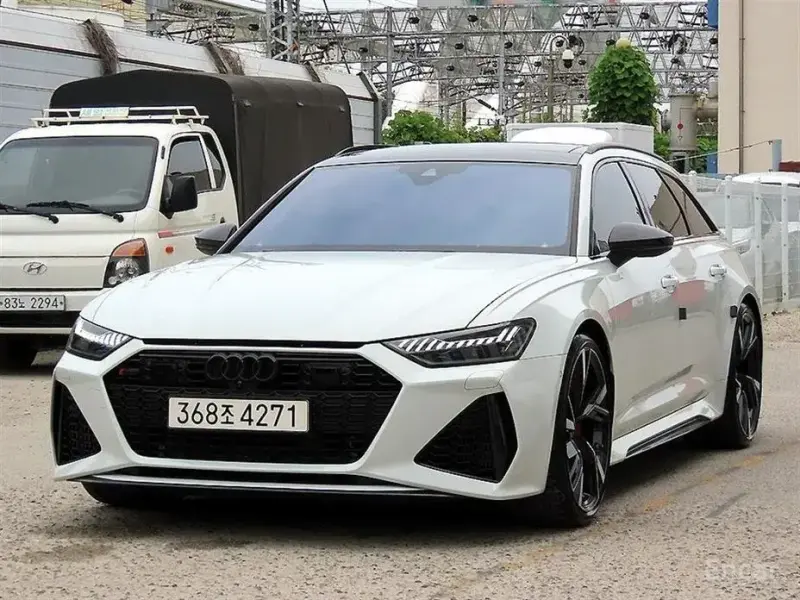 2021 Audi RS 6 с пробегом 36 270 км