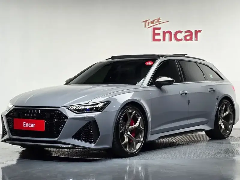 2025 Audi RS 6 с пробегом 2 645 км