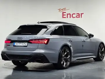 2025 Audi RS 6 с пробегом 2 645 км