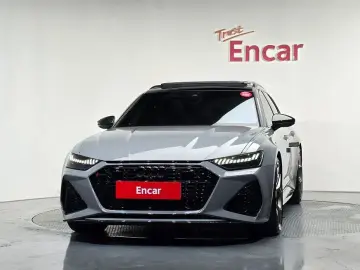 2025 Audi RS 6 с пробегом 2 645 км
