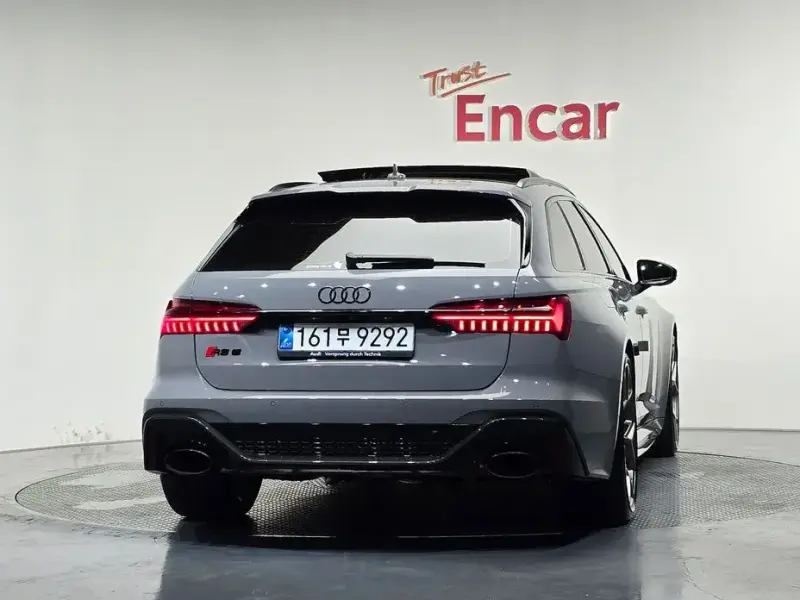 2025 Audi RS 6 с пробегом 2 645 км