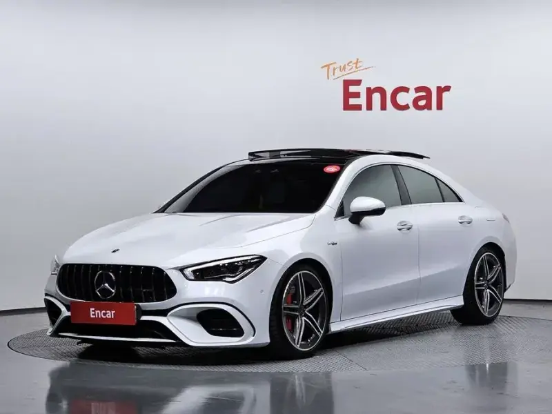 2021 Mercedes-Benz CLA с пробегом 63 858 км