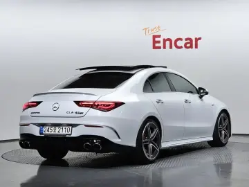 2021 Mercedes-Benz CLA с пробегом 63 858 км