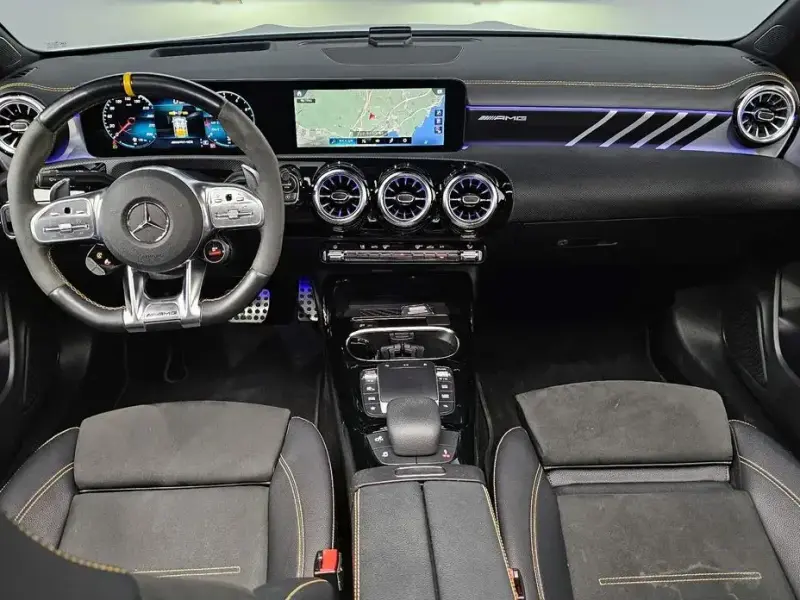 2021 Mercedes-Benz CLA с пробегом 63 858 км