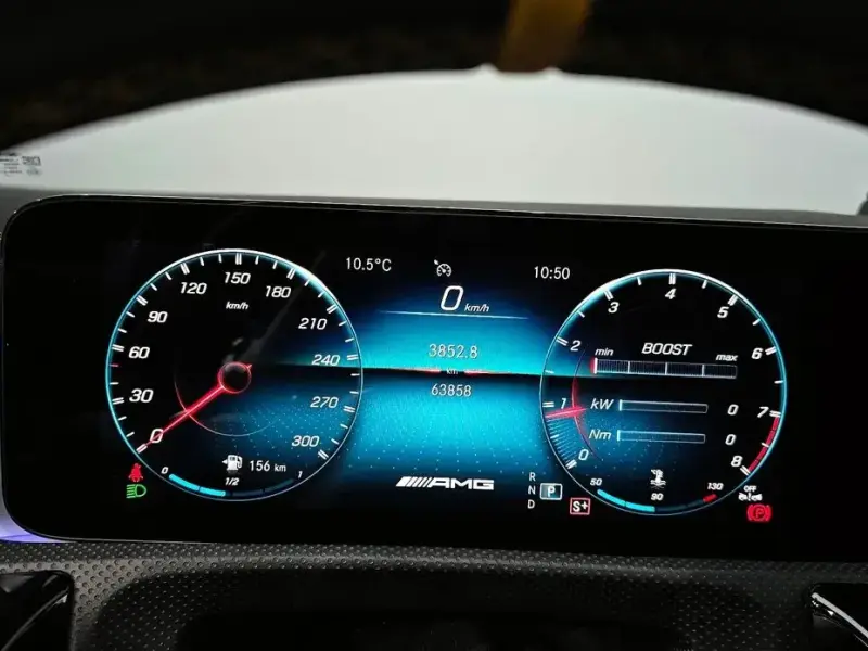 2021 Mercedes-Benz CLA с пробегом 63 858 км