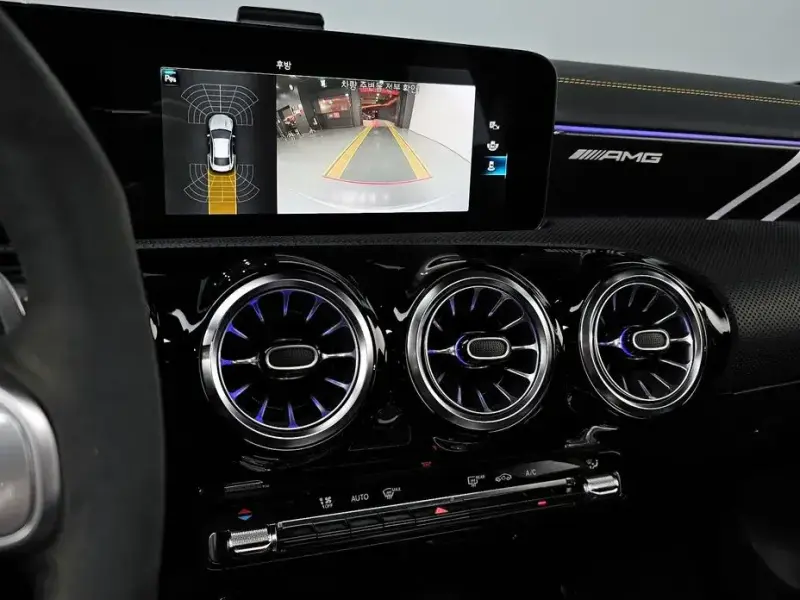 2021 Mercedes-Benz CLA с пробегом 63 858 км