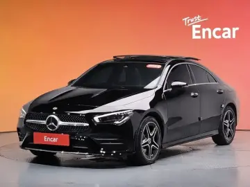 2020 Mercedes-Benz CLA с пробегом 11 618 км