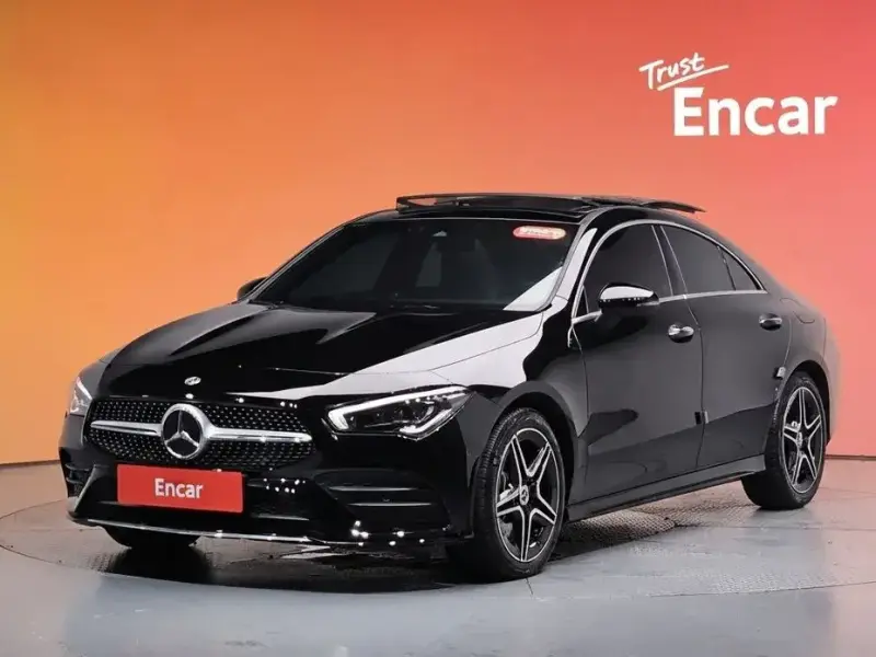 2020 Mercedes-Benz CLA с пробегом 11 618 км