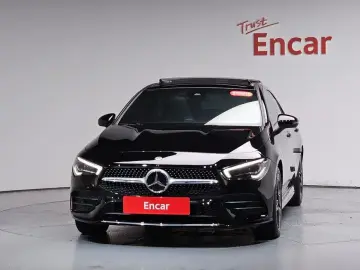 2020 Mercedes-Benz CLA с пробегом 11 618 км