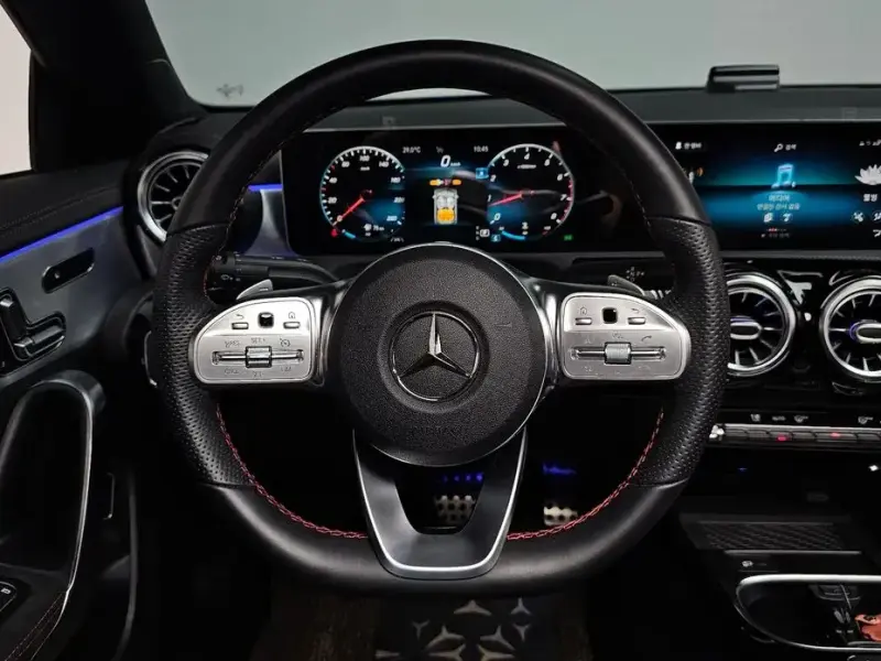 2020 Mercedes-Benz CLA с пробегом 11 618 км