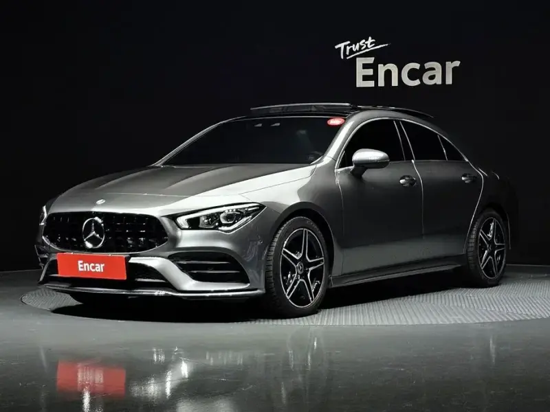 2022 Mercedes-Benz CLA с пробегом 46 142 км