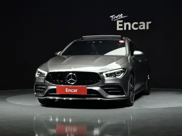 2022 Mercedes-Benz CLA с пробегом 46 142 км