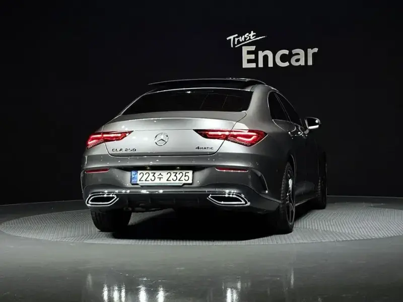 2022 Mercedes-Benz CLA с пробегом 46 142 км