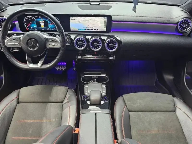 2022 Mercedes-Benz CLA с пробегом 46 142 км