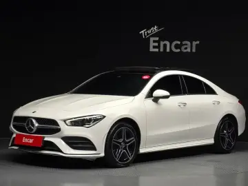 2020 Mercedes-Benz CLA с пробегом 139 563 км
