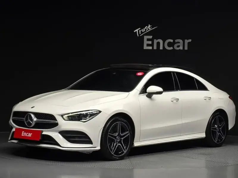 2020 Mercedes-Benz CLA с пробегом 139 563 км
