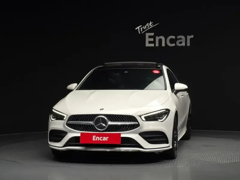 2020 Mercedes-Benz CLA с пробегом 139 563 км