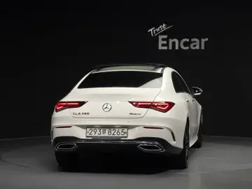 2020 Mercedes-Benz CLA с пробегом 139 563 км
