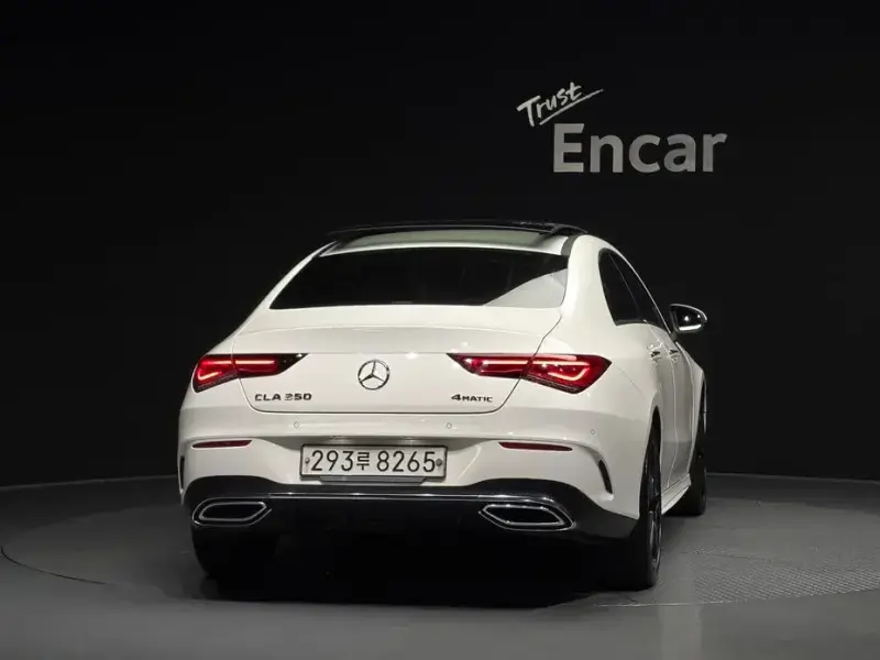 2020 Mercedes-Benz CLA с пробегом 139 563 км